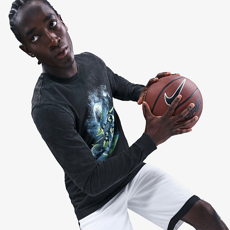 Футболка с длинным рукавом NIKE M NK TEE LS PHOTO