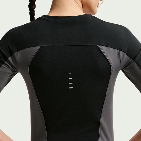 Футболка NIKE W NK SWIFT DF SS TOP NV