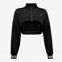 Толстовка NIKE W NP CAPSULE FLEECE TOP