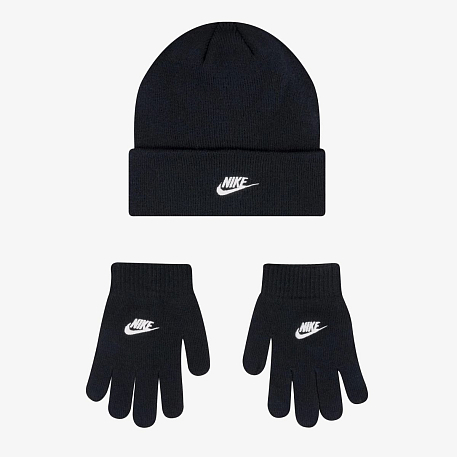 Набор:шапка,перчатки NIKE NAN FUTURA BEANIE/GLOVE SET / NAN FUTURA BEANIE/GLOVE SET