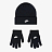 Набор:шапка,перчатки NIKE NAN FUTURA BEANIE/GLOVE SET / NAN FUTURA BEANIE/GLOVE SET