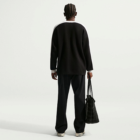 Лонгслив NIKE M NK CLUB SWEATER JERSEY