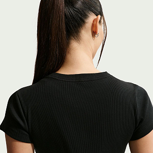 Футболка NIKE W NSW RIB MOD CRP JDI TEE