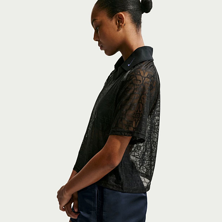 Поло NIKE W NK STREET LACE POLO JSY