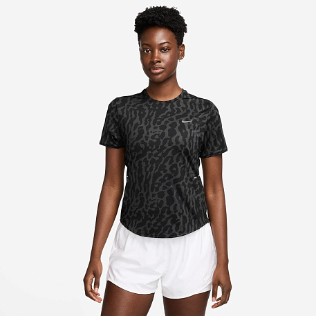 Футболка NIKE W NK SWIFT NVLT DF SS TOP