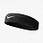 Повязка на голову Nike SWOOSH HEADBAND BLACK/WHITE OSFM