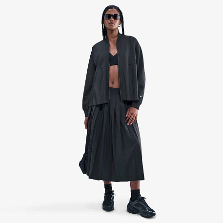 Толстовка NIKE W NSW PLEATED JKT