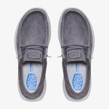 Кроссовки Hey Dude Wally COMF Suede GlGDwB