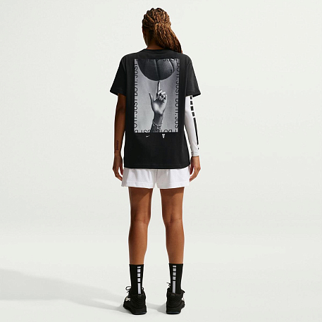 Футболка NIKE W NK SS TEE BBALL PHOTO BF