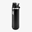 Бутылка NIKE SS RECHARGE CHUG BOTTLE 24 OZ RFSH BLACK/BLACK/WHITE 24OZ