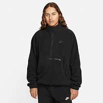 Толстовка NIKE M CLUB+ PLR LS HZ TOP