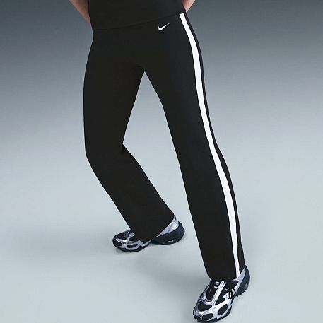 Брюки NIKE W NSW HR FLDOVR PNT GLS