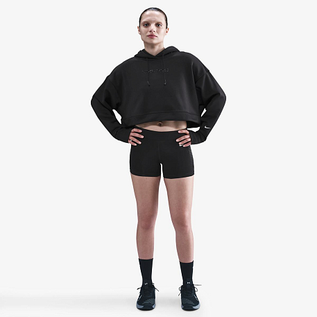 Толстовка NIKE W NP TF FLC HOODIE GG GRX