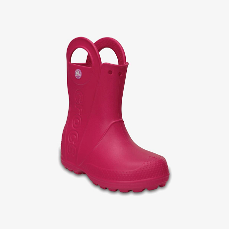 Сапоги Crocs Handle It Rain Boot Kids GrssGrn