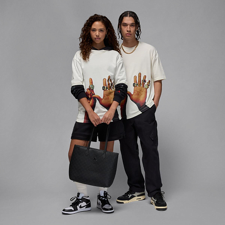 Футболка JORDAN M J FLT MVP RNGS 85 SS CREW