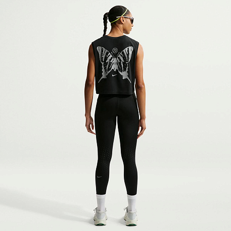 Футболка NIKE W NKDF MOVE SL SWFT BTRFLY TEE