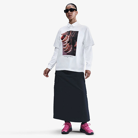 Футболка NIKE W NK DF SS TEE OC BB PHOTO