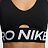 Топ NIKE W NP INDY PLUNGE BRA BOLD