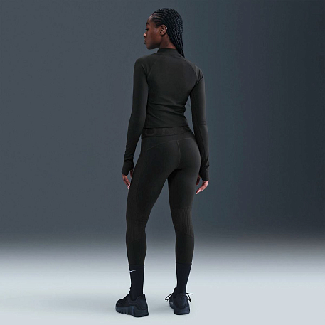 Лосины NIKE W NP DF WARM SCULPT HR TGHT GG