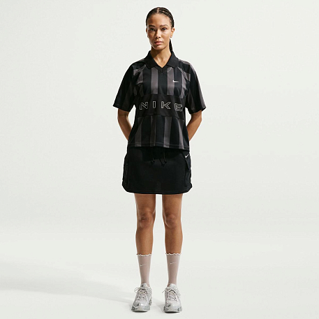 Футболка NIKE W NSW STREET OS SS STRP JSY