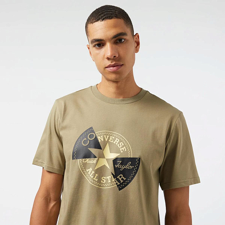 Футболка CONVERSE CHUCK PATCH DISTORT TEE