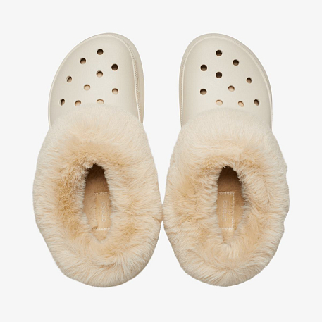 Полуботинки CROCS Furever Crush Bone