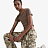 Брюки NIKE W NSW CAMO CARGO PANT DANCE