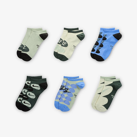 Носки NIKE U ED LT NS 6PR - WMNS 132