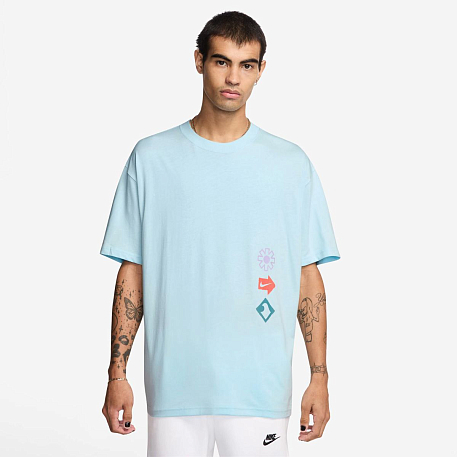 Футболка NIKE U NSW TEE M90 OC BRANDRIF LBR