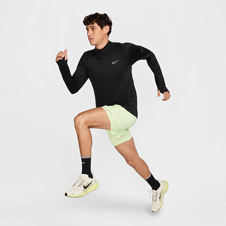 Футболка с длинным рукавом NIKE M NK DF STRIDE HZ MIDLAYER