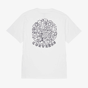 Футболка Converse FESTIVAL STAMP ART TEE
