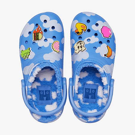 Клоги HappySocksXCrocsClassicBundle PoB