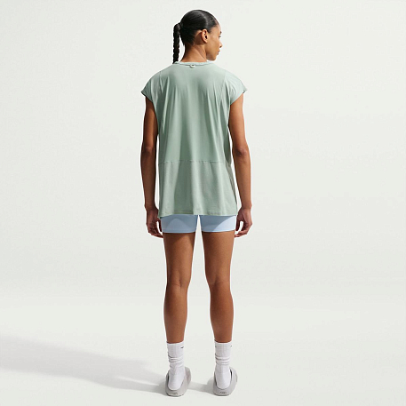 Майка NIKE W NK 24.7 DF MESH TANK SFT KNT