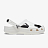 Клоги Crocs CLASSIC SOCCER BALL CLOG K WHI/BLK
