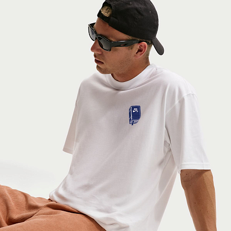 Футболка NIKE U NK SB TEE LSE SKATE SPOTS