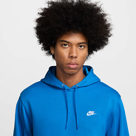Толстовка NIKE M NK CLUB FT PO HOODIE