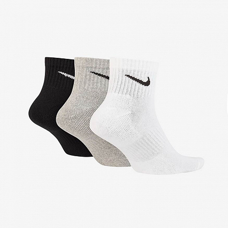 Носки Nike Everyday Cush Ankle 3PR
