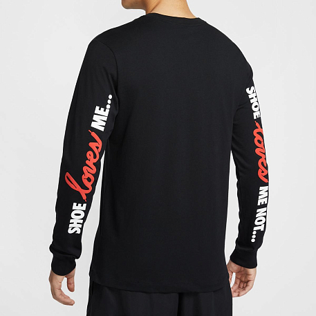 Футболка с длинным рукавом NIKE U NSW TEE LS OC VDAY