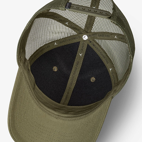 Кепка JORDAN U J RISE CAP S CB TRKR JM PTCH