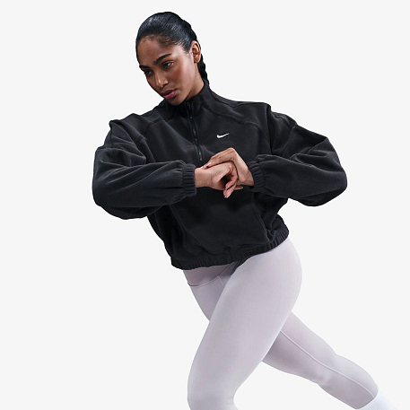 Толстовка NIKE W NK ONE TF HZ TOP POLAR SP WT