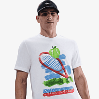 Футболка NIKE M NKCT TEE US OPEN