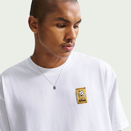 Футболка NIKE U NSW TEE LSE CAFE SWOOSH VAN