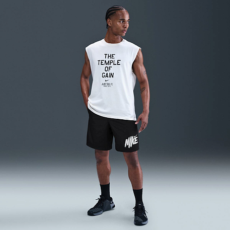 Шорты NIKE M NK DF FORM 9IN UL SHORT GFX