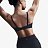 Топ NIKE W NK ALATE MINIMALIST LS BRA