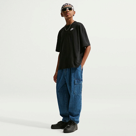 Футболка NIKE K NSW TEE OS EMB FUTURA LBR