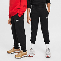 Брюки NIKE K NSW CLUB FT JGGR LBR