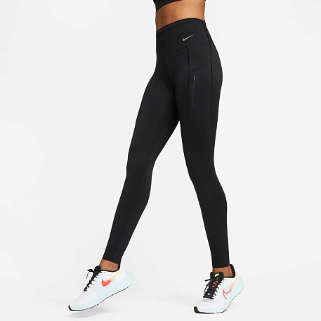 Лосины Nike Go Firm-Support High-Waisted Full-Length Leggings with Pockets