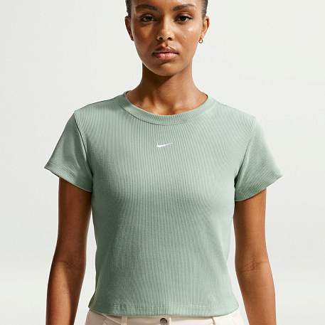 Футболка NIKE W NSW RIB TGHT SS TEE