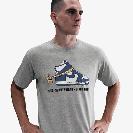 Футболка NIKE U NSW TEE M90 OC VNTG