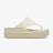 Тапочки Crocs Brooklyn Flip Bone